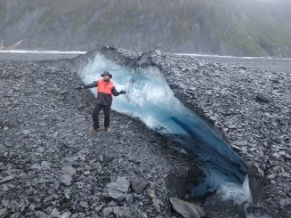 Exploration on the Valdez Glacier