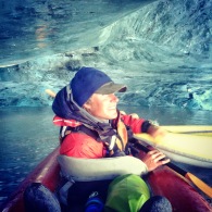 Ice cave exploration at the Valdez Glacier