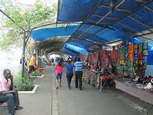 Craft market in Casco Viejo