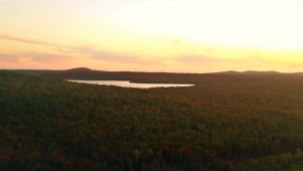 Sunset from atop Brockway Mountain